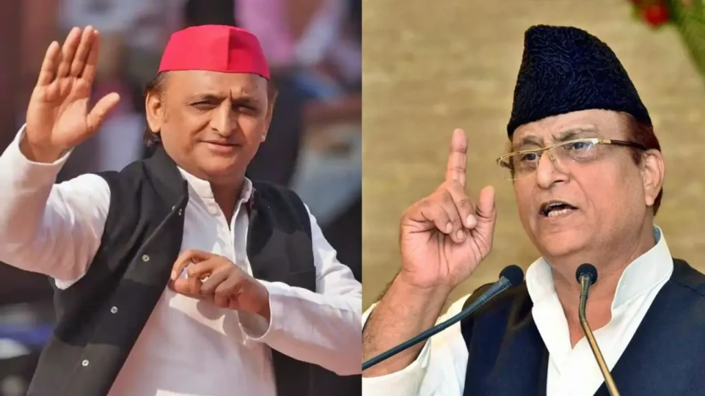 अखिलेश-आजम की भावुक मुलाकात से बढ़ी सियासी चुनावी हलचल