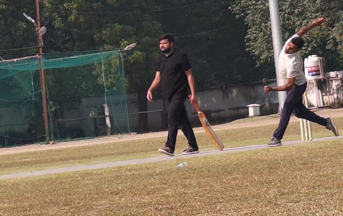 SDM अंकित वर्मा की शतकीय पारी से टीम की शानदार जीत