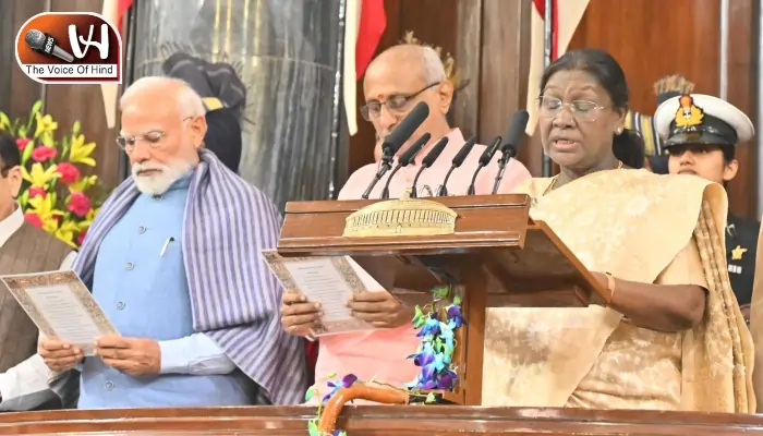 राष्ट्रपति मुर्मु का संविधान दिवस संदेश- 25 करोड़ लोग गरीबी रेखा से बाहर