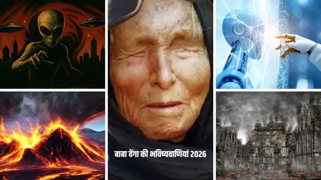 बाबा वेंगा की 2026 की डरावनी भविष्यवाणियां