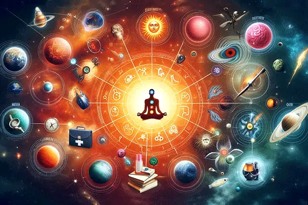 ज्योतिष ज्ञान में सीखें ज्योतिष: ग्रहों से मनुष्य का संबंध और लाभ