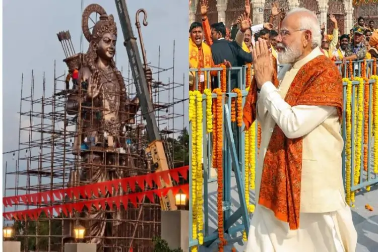 दुनिया की सबसे ऊंची राम प्रतिमा का PM मोदी करेंगे उद्घाटन