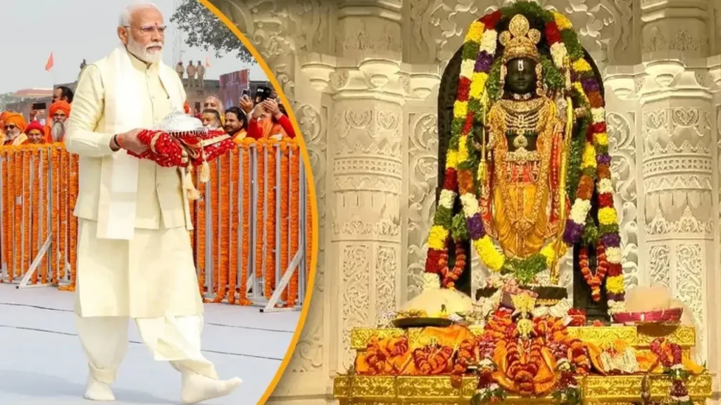 दुनिया की सबसे ऊंची राम प्रतिमा का PM मोदी करेंगे उद्घाटन