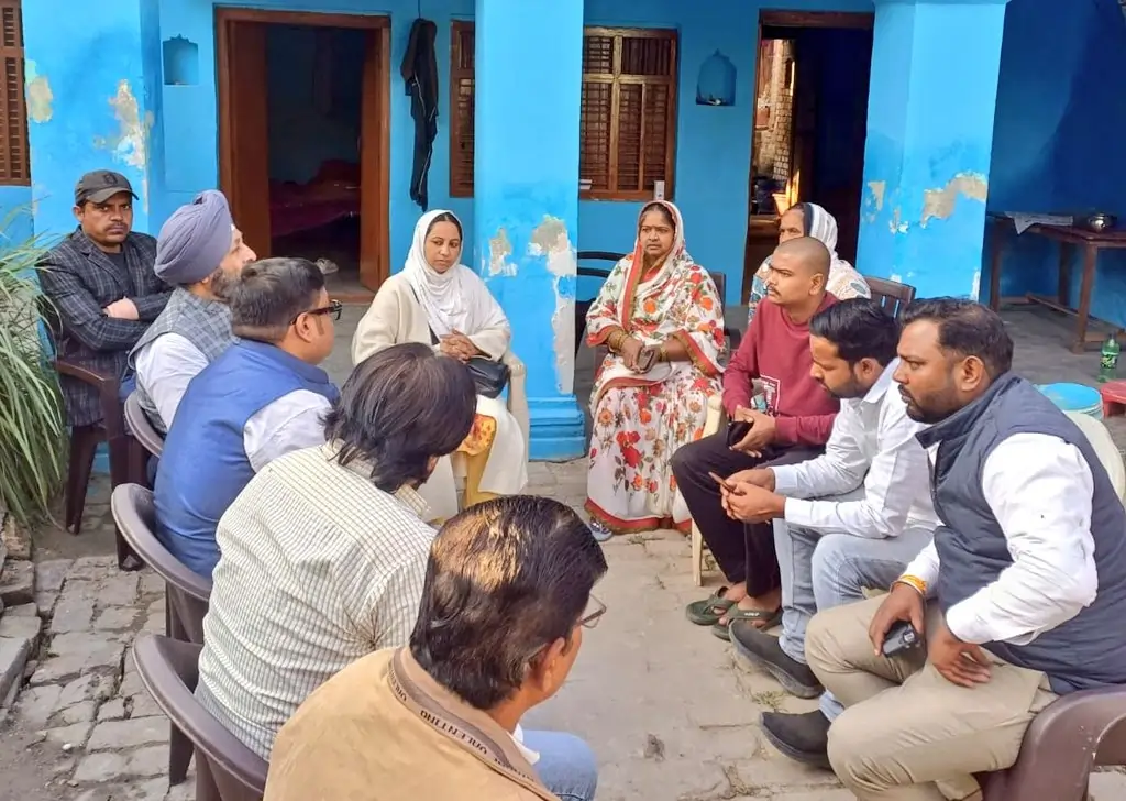 SIR की ड्यूटी में गई BLO विजय की जान!- AAP