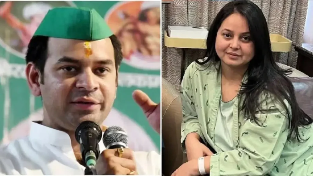 लालू परिवार में फूट की सच्चाई, रोहिणी ने तोड़ा रिश्ता