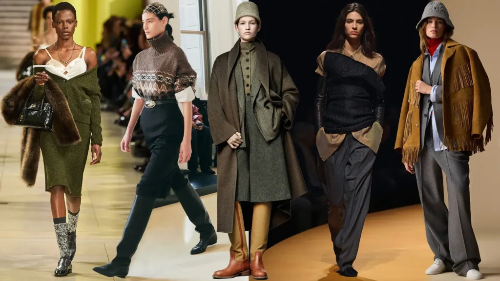 सर्दियों का स्टाइल गाइड: ट्रेंडी विंटर ड्रेस लुक्स