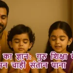 गुरुवार का ज्ञान: गुरु शिक्षा में सीखे मन चाही संतान पाना