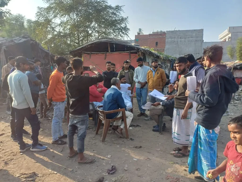 गरीबों पर भाजपा मेयर कर रही अन्याय- संजय सिंह