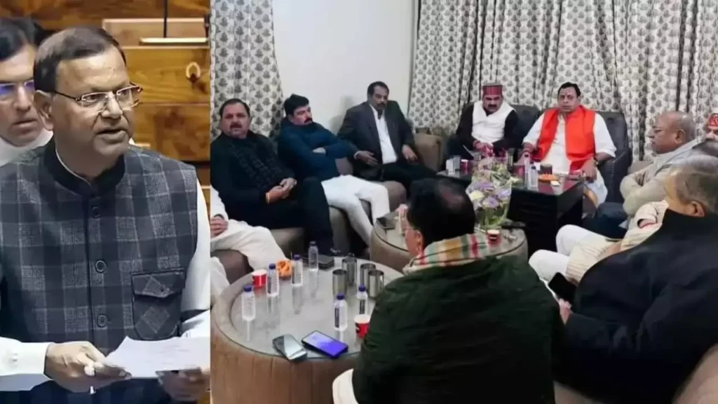 ब्राह्मण विधायकों के भोज पर बवाल, यूपी बीजेपी में सियासत पर सवाल