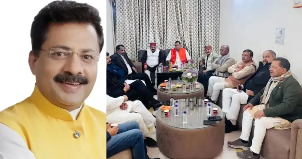 ब्राह्मण विधायकों के भोज पर बवाल, यूपी बीजेपी में सियासत पर सवाल