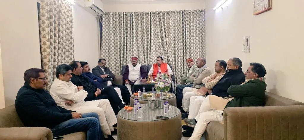 जातीय बैठक पर नाराज बीजेपी प्रदेश अध्यक्ष, पार्टी में मचा घमासान