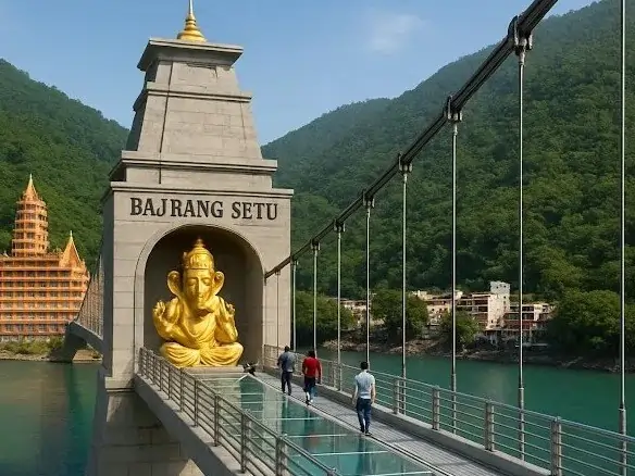 नए साल में ऋषिकेश को बड़ी सौगात, खुलेगा बजरंग सेतु 