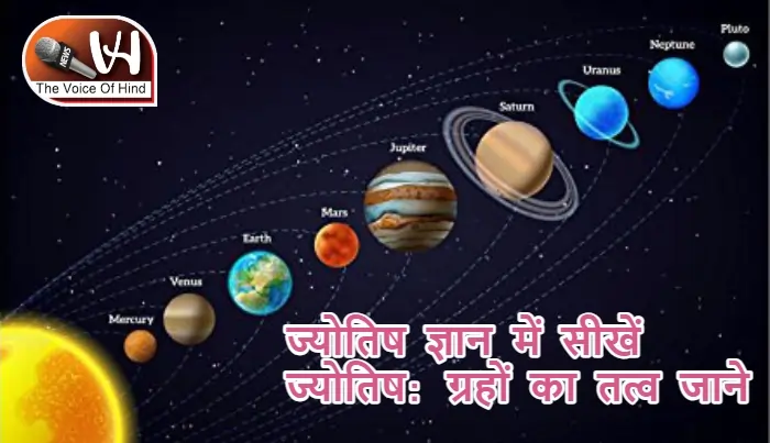 ज्योतिष ज्ञान में सीखें ज्योतिष: ग्रहों का तत्व जाने
