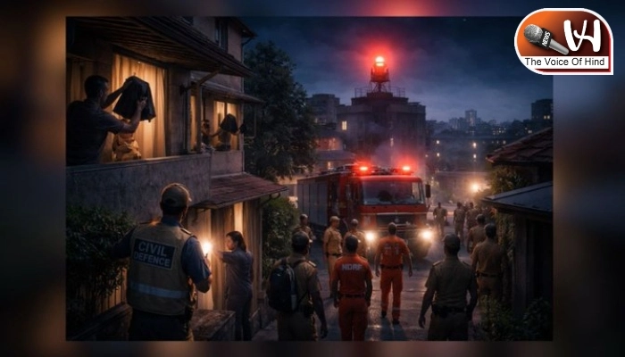 यूपी के सभी 75 जिलों में आज शाम ब्लैकआउट, बजेंगे सायरन