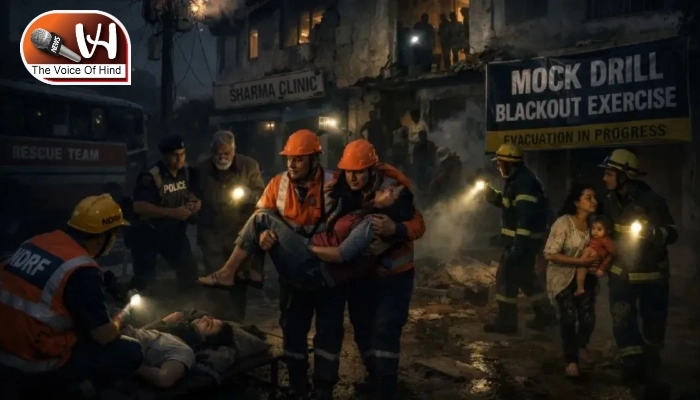 यूपी के सभी 75 जिलों में आज शाम ब्लैकआउट, बजेंगे सायरन