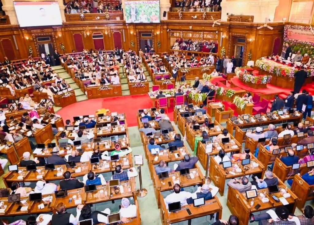 लखनऊ में 86वें AIPOC का उद्घाटन, ओम बिरला ने दिया संबोधन