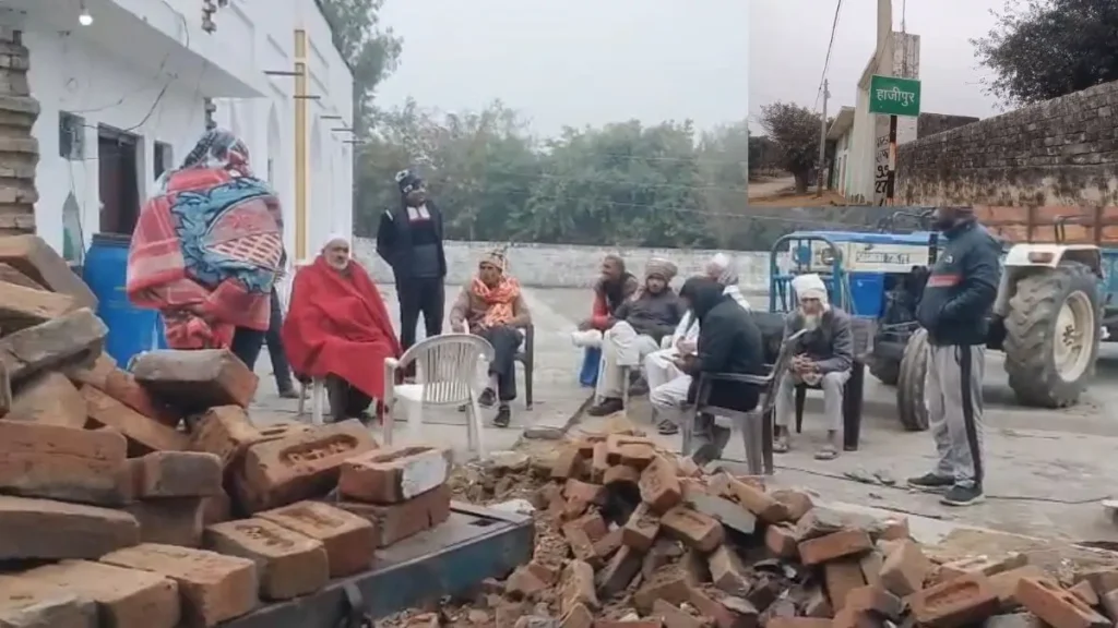 अवैध मदीना मस्जिद ध्वस्त, सरकारी जमीन 20 गरीबों को मिली