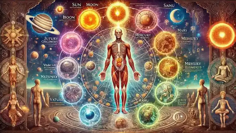 ज्योतिष ज्ञान में सीखें ज्योतिष: ग्रहों का तत्व जाने
