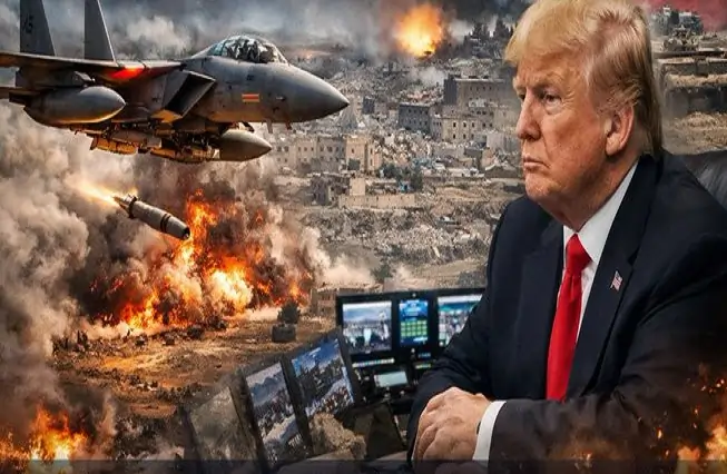 सीरिया में ISIS पर अमेरिका का बड़ा हवाई हमला