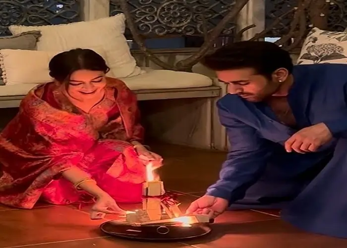 हैप्पी लोहड़ी: प्यार, परंपरा और खुशियों के रंग बॉलीवुड कपल्स के संग 