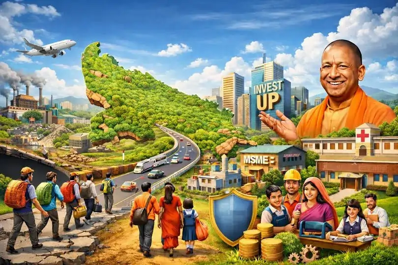 योगी मॉडल से यूपी में पलायन खत्म, परावर्तन का नया दौर शुरू