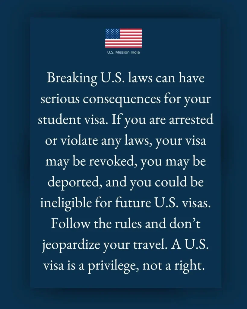 ट्रंप सरकार ने एक लाख से ज्यादा अमेरिकी वीजा किए रद्द