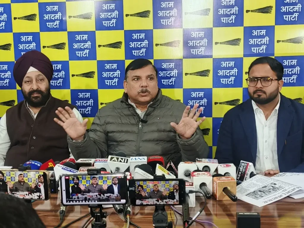 जिंदा को मरा, मरे को जिंदा दिखाया गया: SIR पर संजय सिंह