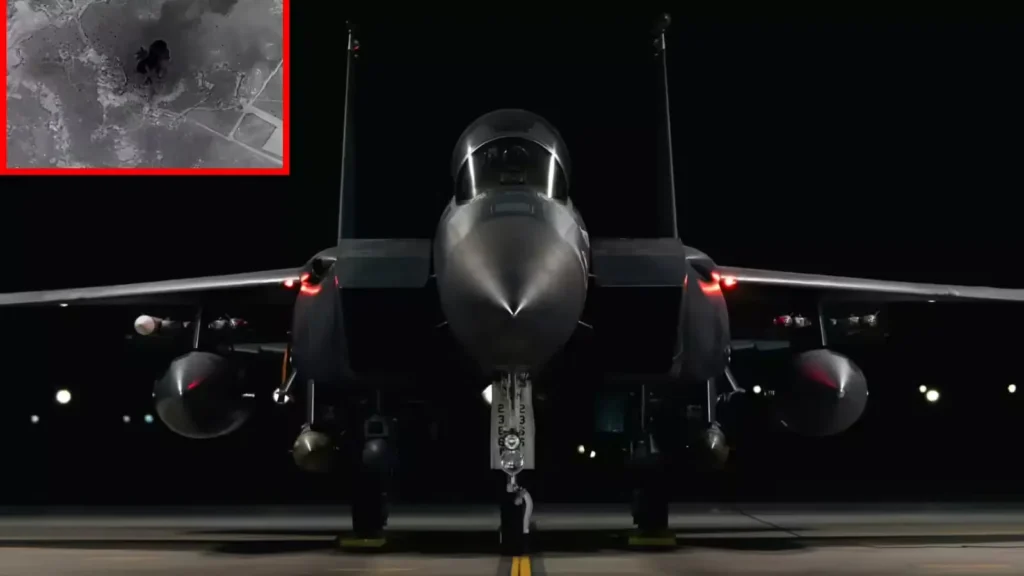 सीरिया में ISIS पर अमेरिका का बड़ा हवाई हमला