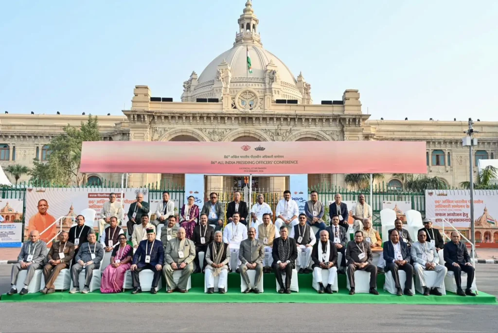 लखनऊ में 86वें AIPOC का उद्घाटन, ओम बिरला ने दिया संबोधन