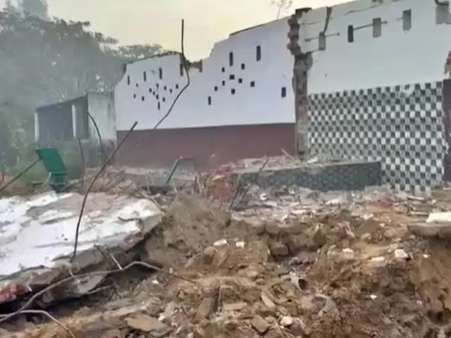 अवैध मदीना मस्जिद ध्वस्त, सरकारी जमीन 20 गरीबों को मिली