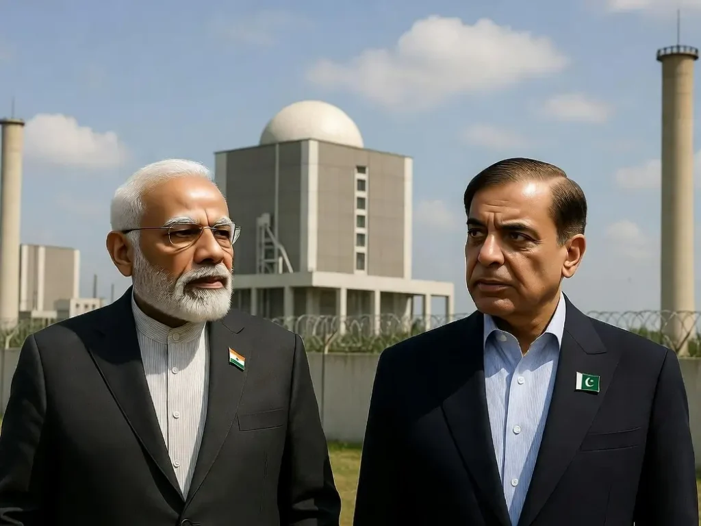 भारत-पाक परमाणु सूचियों का आदान-प्रदान