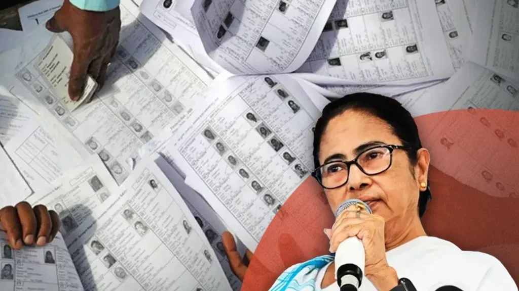 SIR पर ममता ने लिखा पत्र, चुनाव आयोग पर उठाए सवाल