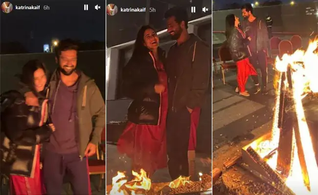 हैप्पी लोहड़ी: प्यार, परंपरा और खुशियों के रंग बॉलीवुड कपल्स के संग 