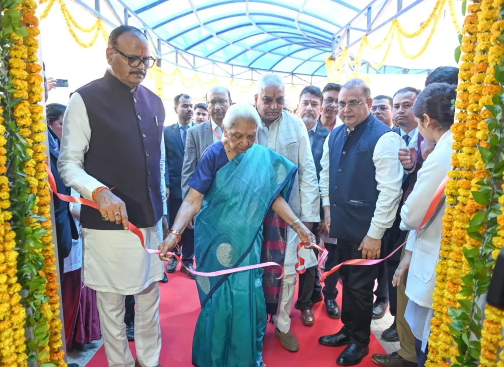 लोहिया संस्थान में 510 बेड का रैन बसेरा बनेगा, राज्यपाल ने किया लोकार्पण