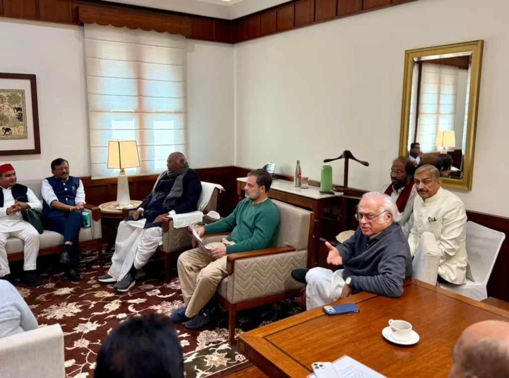 लोकसभा स्पीकर ओम बिरला के खिलाफ अविश्वास प्रस्ताव लाएगा विपक्ष