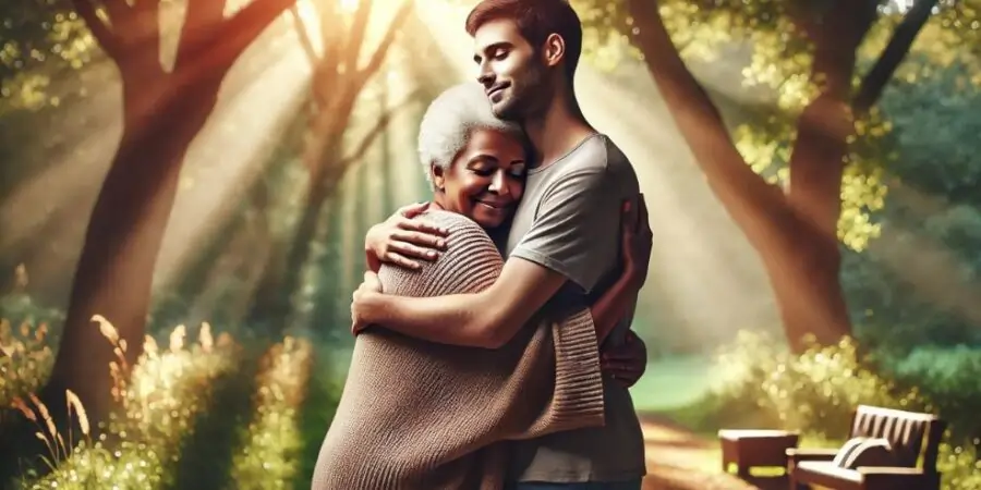Hug Therapy: गले मिलिए, खुश रहिए