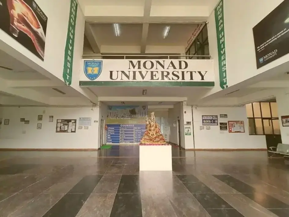 हापुड़ की मोनाड यूनिवर्सिटी में करोड़ों छात्रवृत्ति घोटाले का पर्दाफाश- AAP