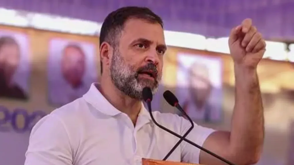 पीएम का ‘एपस्टीन फाइल’ में नाम आना शर्म की बात- राहुल गांधी 