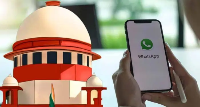 Meta–WhatsApp को सुप्रीम कोर्ट ने लगाई फटकार