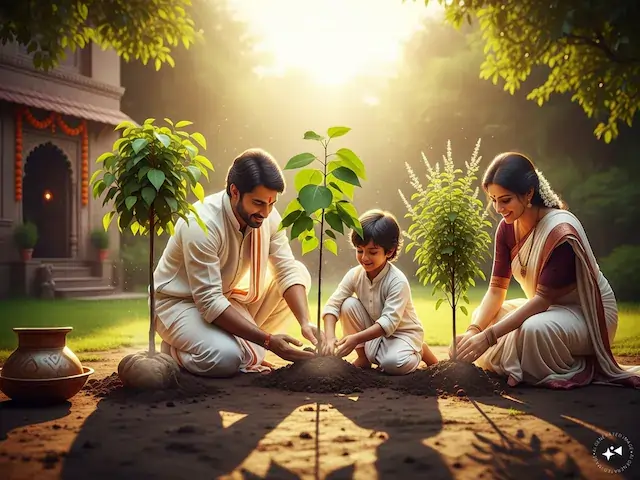 ज्योतिष ज्ञान में सीखें ज्योतिष: नक्षत्र के अनुसार वृक्ष लगाए धन-समृद्धि पाएं