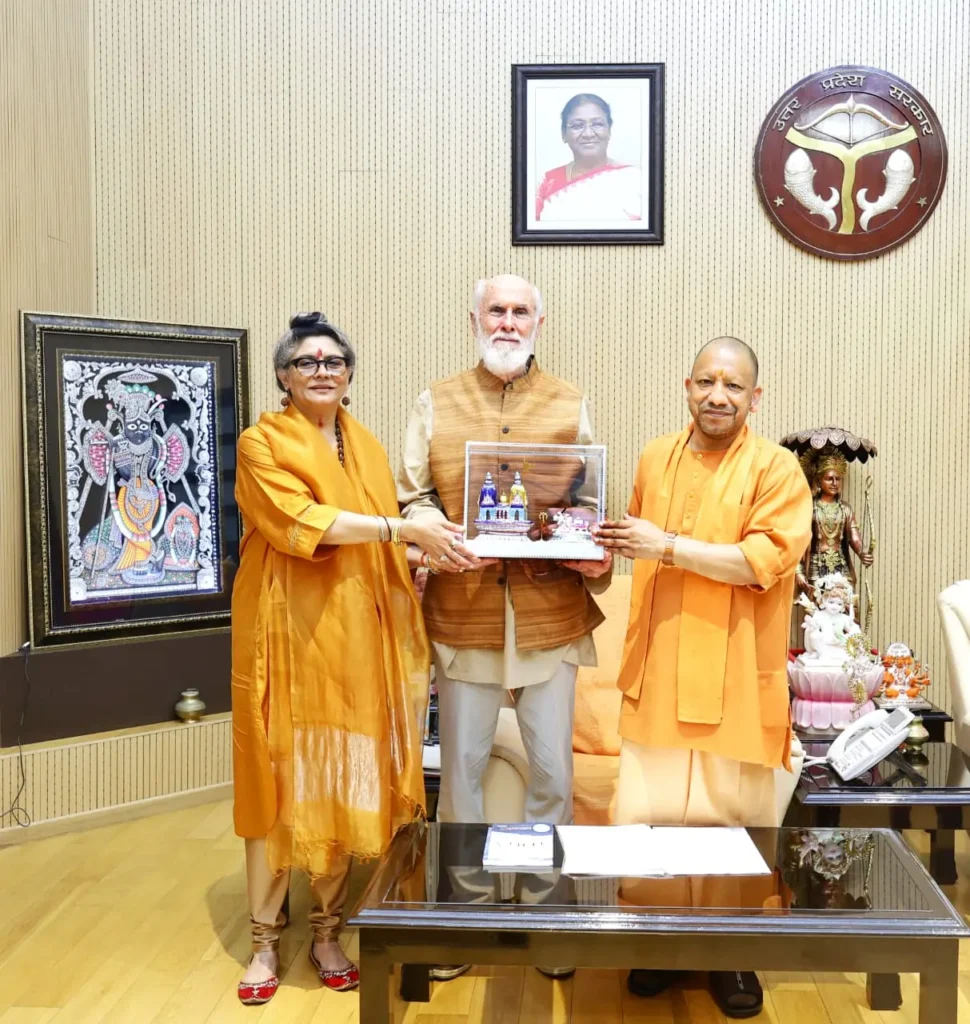 डॉ. डेविड फ्रॉले बोले– योगी आदित्यनाथ कर रहे राजनीति का शुद्धिकरण