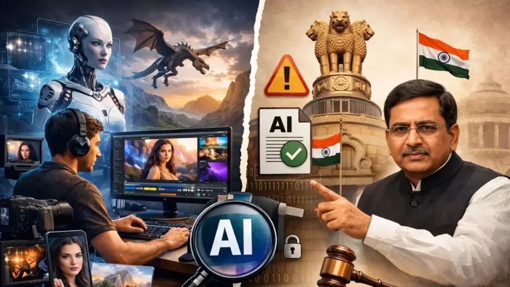 AI कंटेंट पर सरकार सख्त: नए नियम लागू