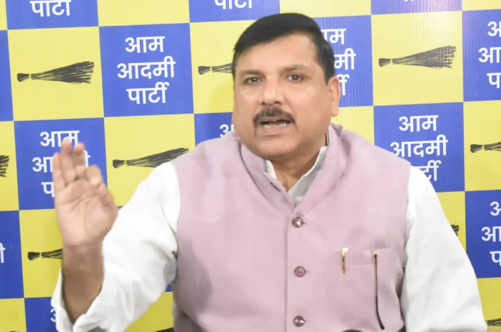 यूपी बजट निराशाजनक, जनता को राहत नहीं – संजय सिंह
