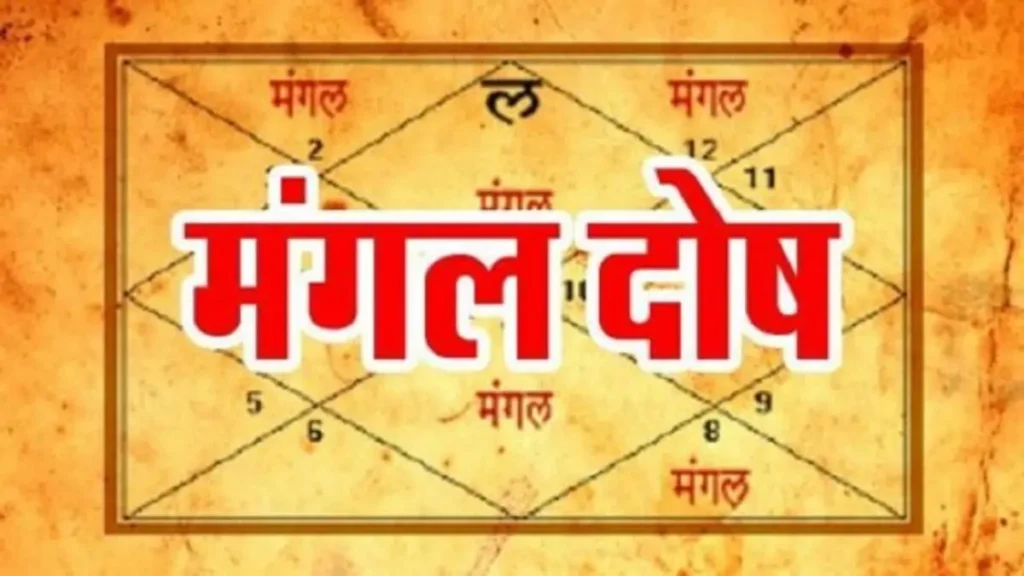 ज्योतिष ज्ञान में सीखें ज्योतिष: जानें मंगली दोष क्या है
