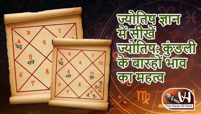 ज्योतिष ज्ञान में सीखें ज्योतिष: कुंडली के बारहों भाव का महत्व