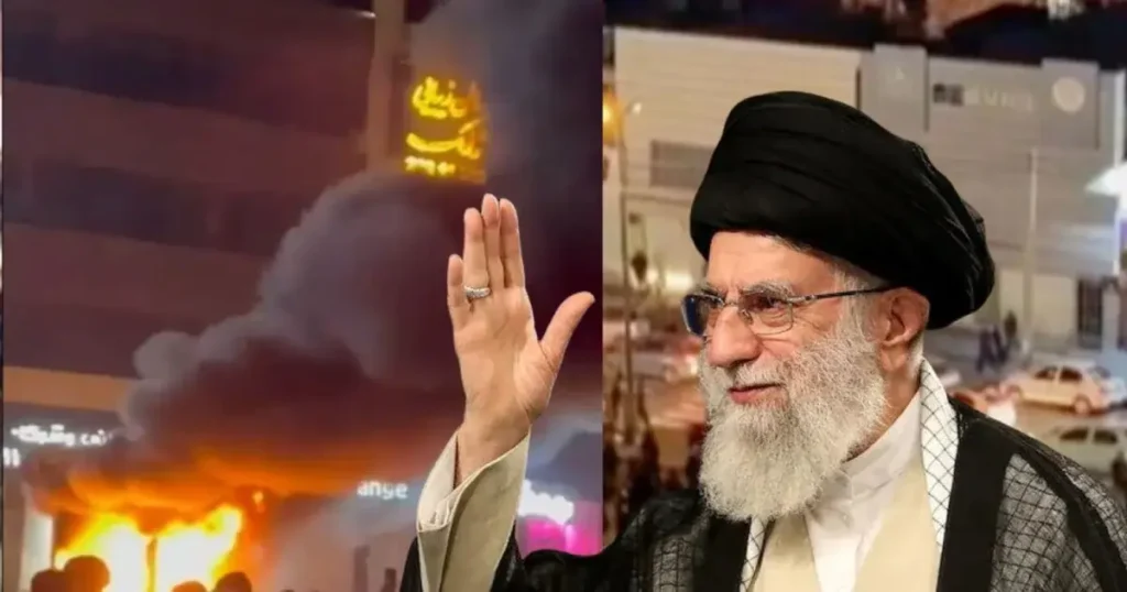 खामेनेई की चेतावनी: बदला लेगा ईरान, ट्रंप होंगे जिम्मेदार