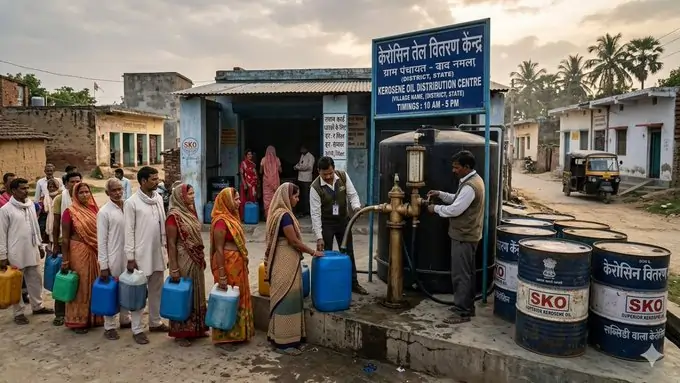 पेट्रोल पंप पर भी मिलेगा केरोसिन, सरकार का बड़ा फैसला