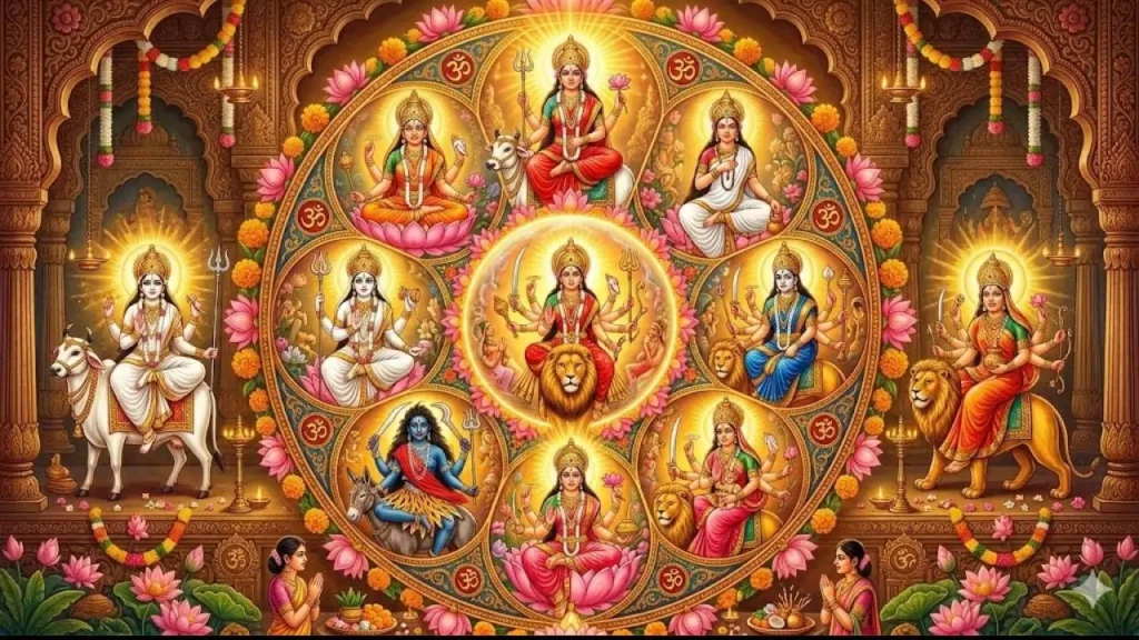 चैत्र नवरात्रि 2026 – नव संवत्सर और मां दुर्गा के नौ स्वरूपों का महत्व