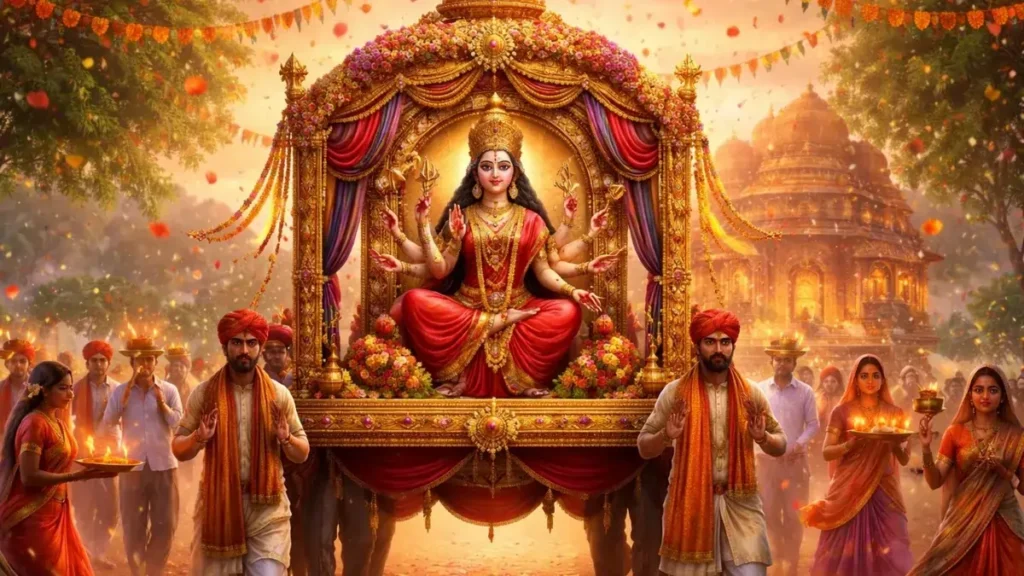 चैत्र नवरात्रि 2026 – नव संवत्सर और मां दुर्गा के नौ स्वरूपों का महत्व