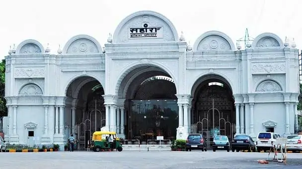 लखनऊ में सहारा शहर पर ईडी की छापेमारी